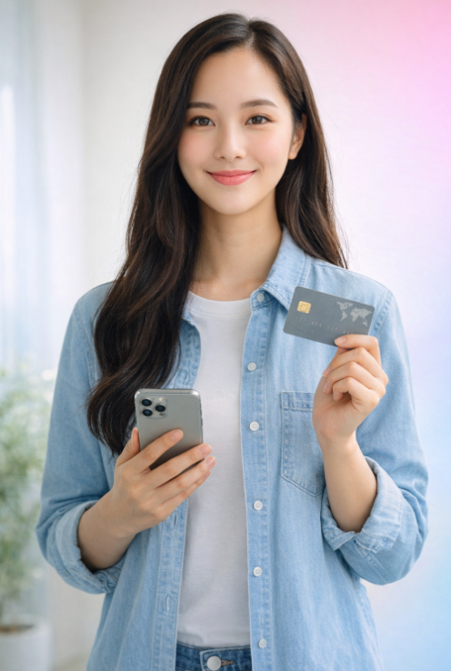 20대 후반 한국인 여성 모델 사진