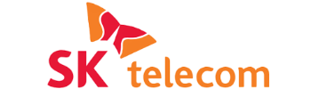 SK텔레콤(SK telecom) 통신사 로고 이미지